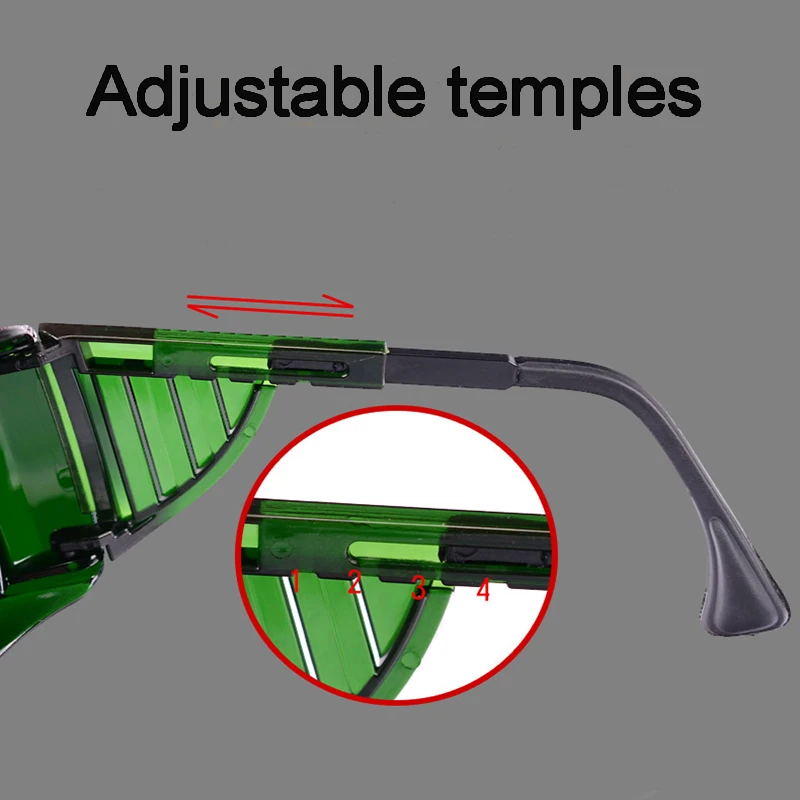 Темно-зеленые сварочные очки для жалюзи дизайн анти-шок противотуманные очки анти-УФ антибликовые сварочные защитные очки
