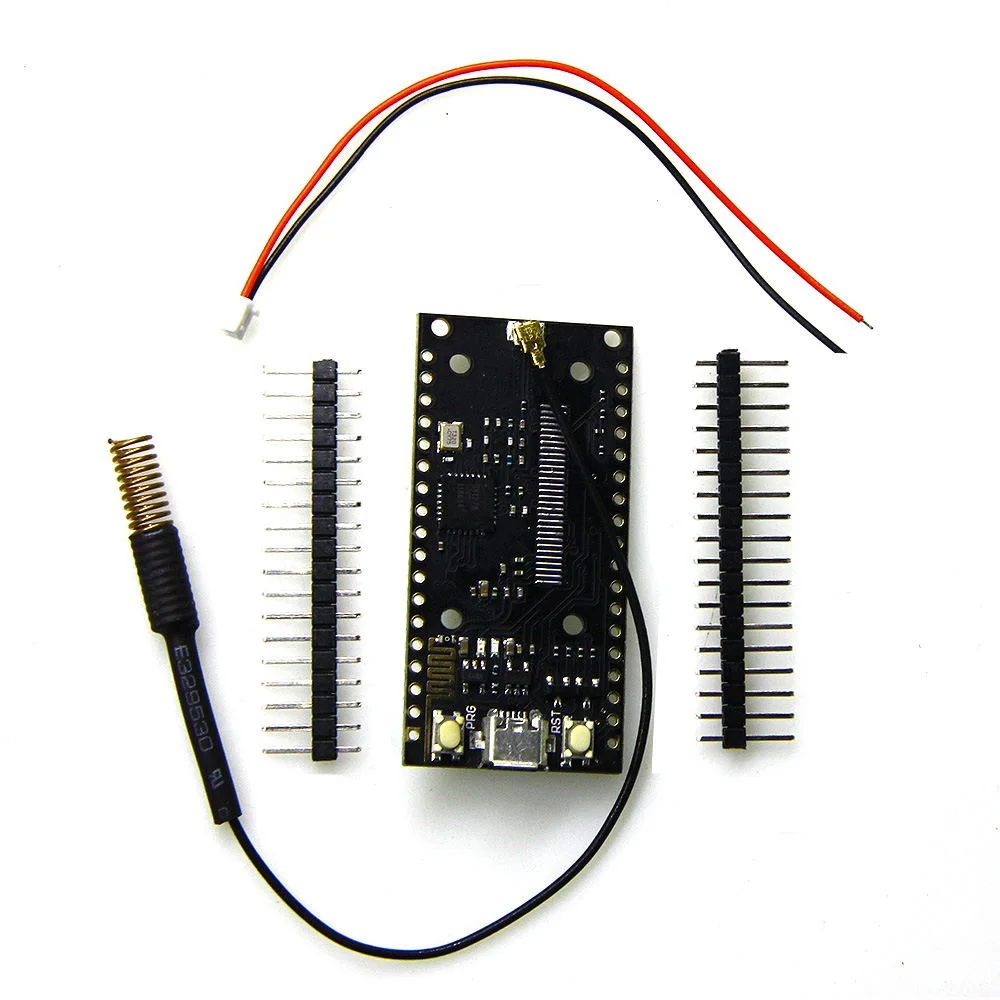 TTGO LoRa SX1276 ESP32 868/915 MHz Bluetooth Wi-Fi Lora интернет антенна макетная плата