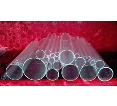 Кварцевая фурнитура/OD * ID L = 80*70*1000 мм/высокая температура/прозрачная кварцевая