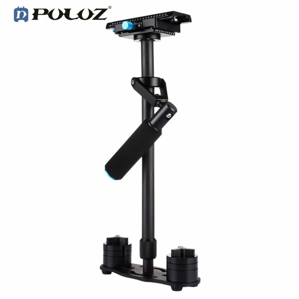 

PULUZ P60T Carbon Fiber Handheld Stabilizer Shock Absorbers With Small Stanisan Shock Absorbers for SLR Mirrorless Video Camera