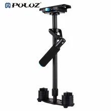 PULUZ P60T Carbon Fiber Handheld Stabilizer Shock Absorbers With Small Stanisan Shock Absorbers for SLR Mirrorless Video Camera