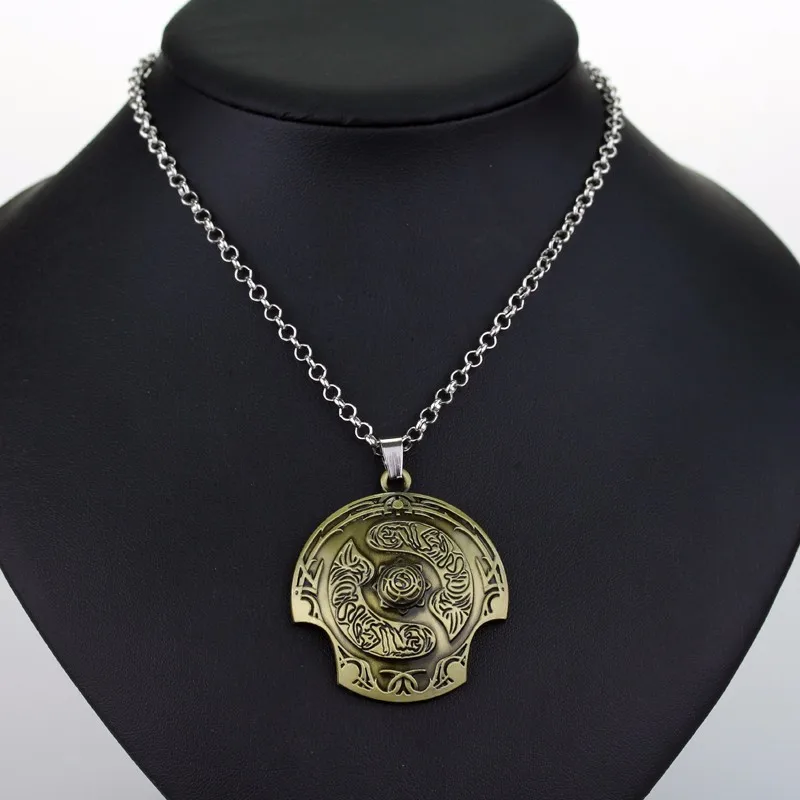Защита древних DOTA 2 Aegis ожерелье чемпиона бесмерного чемпиона Щит Кулон