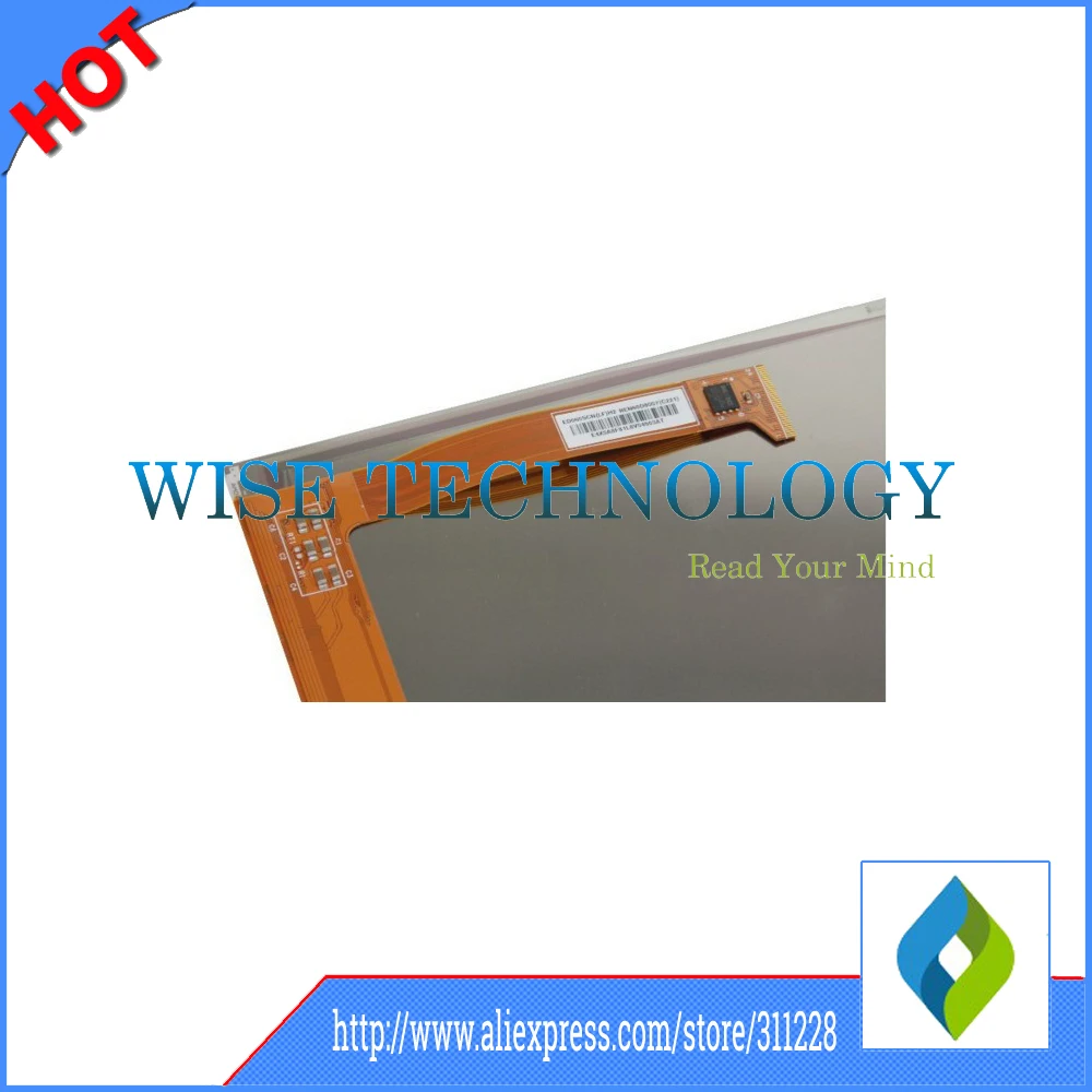 

FOR Amazon Ebook Kindle 4 ED060SCF T1 (LF) C1 LCD Display E-ink Screen Replacement Part free shipping tracking code