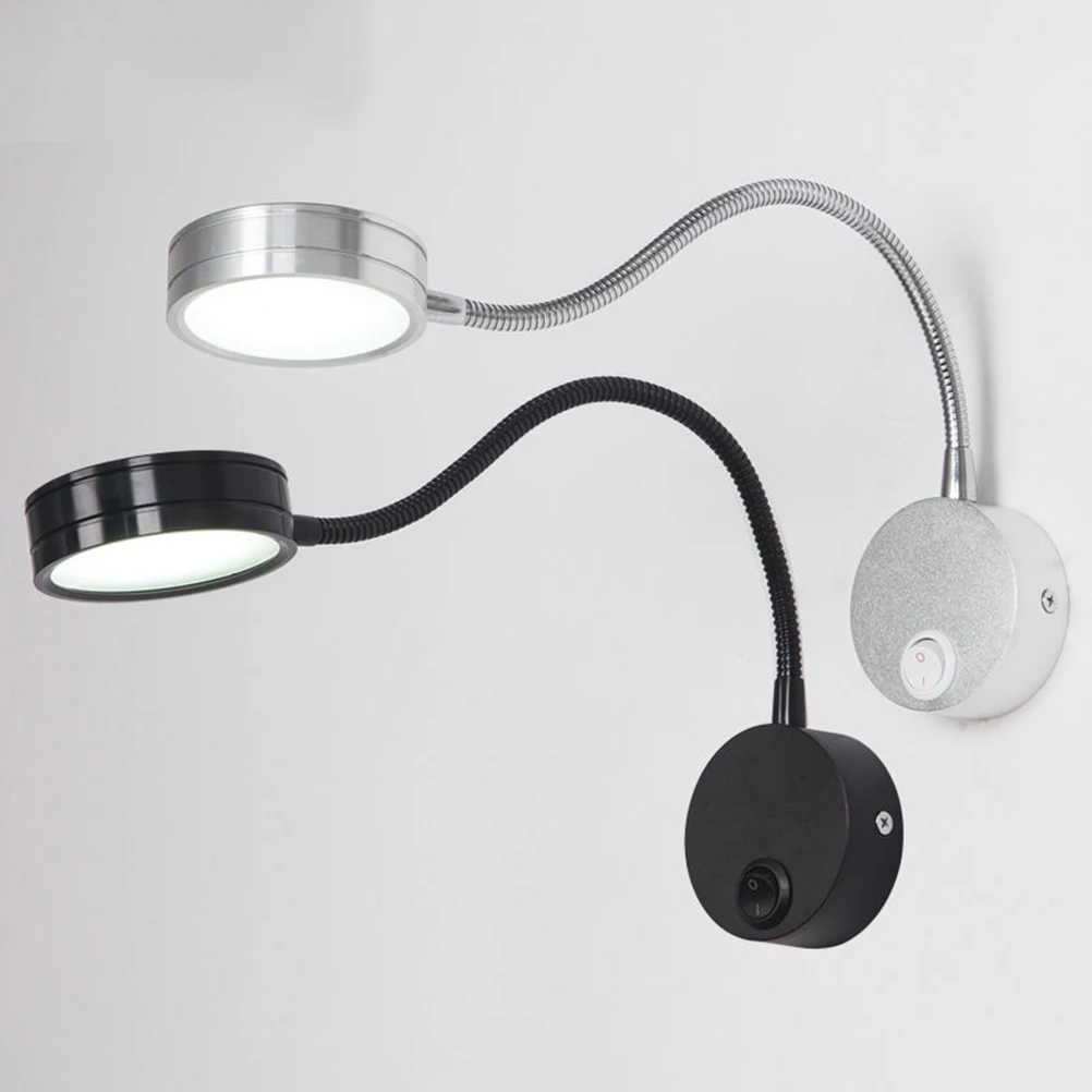 Online kaufen groÃhandel wall mounted flexible reading light aus ... Schlafzimmerleuchten modern