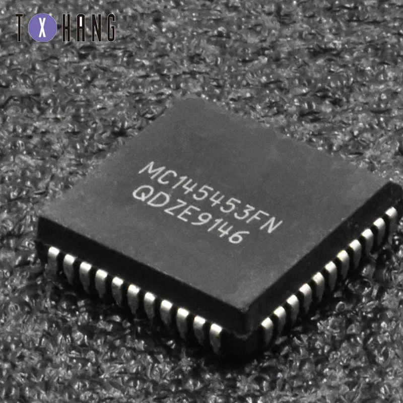 

1/5PCS MC145453FN 5453F 45453F Encapsulation:PLCC-44
