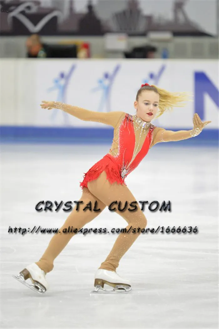 Professional Custom Figure Skating Dresses Adult Graceful New Brand Ice
