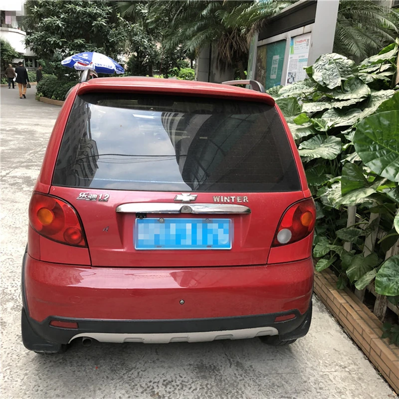 Для Daewoo Matiz Спойлер ABS Материал заднее крыло автомобиля праймер цвет задний