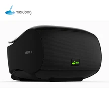 100% D’origine Mini Portable NFC Bluetooth Haut-parleurs avec Forte Basse Écran Tactile Soutien TF Carte pour les Téléphones Intelligents et Les Ordinateurs