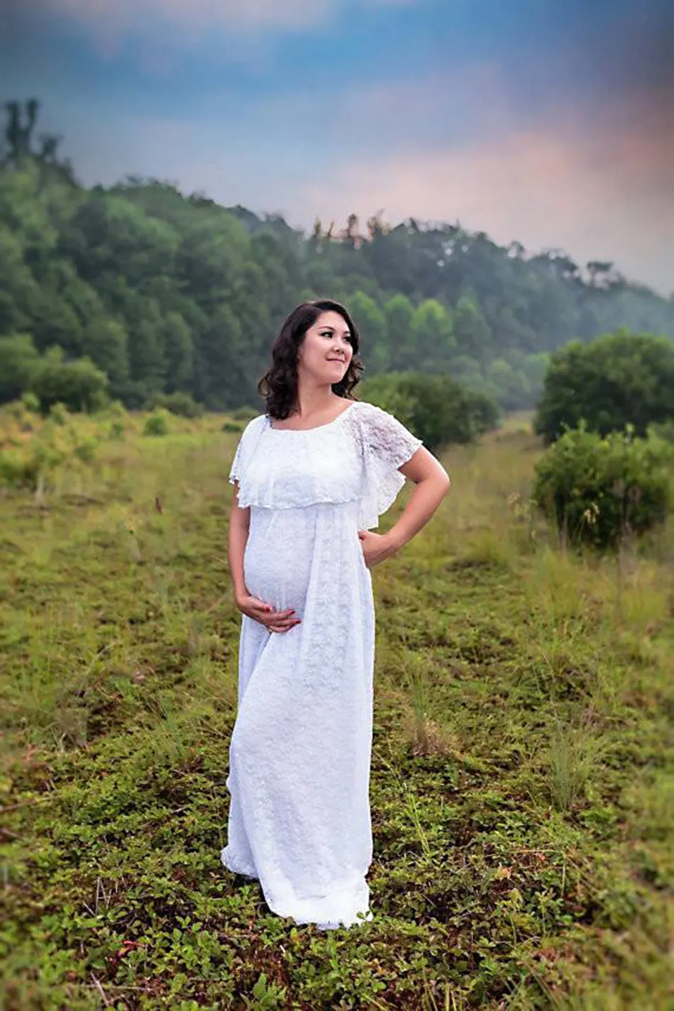Women Pregnant Dress (3)