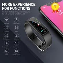 Детский подарок будильник, часы, секундомер кровяное давление пульсометр hr Водонепроницаемый умный Браслет фитнес-трекер