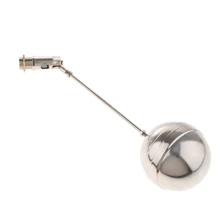 DN40/1,5 дюйма резьбовой Поплавковый шаровой кран плавающий шаровой кран для водоемов, аквариумов, аквакультуры, резервуар для хранения воды