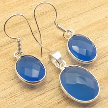 Matching Jewelry, Silver Plated LARIMAR, CARNELIAN & More GEM Jewelry Variation