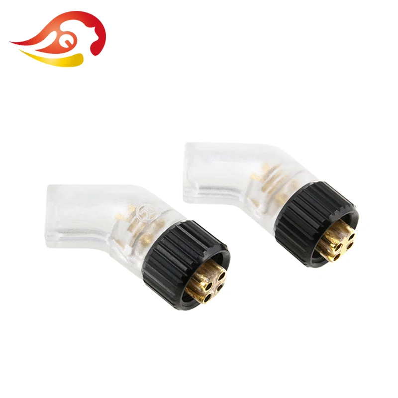 QYFANG DIY Earphone Pin Adapter For JH AUDIO JH24 Roxanne 24 Iriver AK R03 AKR02 UM PP6 HiFi Headphone Adjuster Line Connector