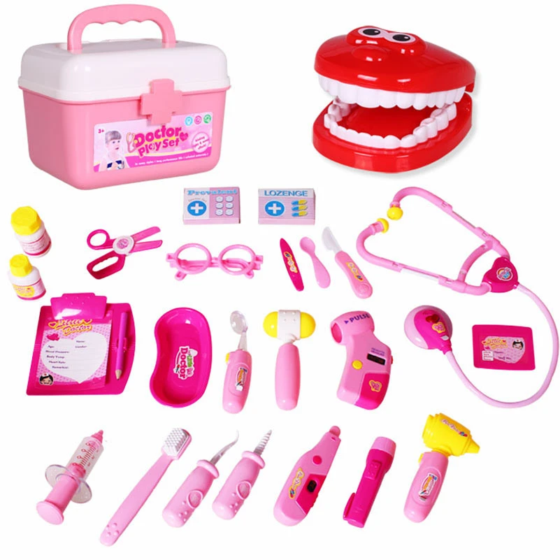 mainan doctor play set
