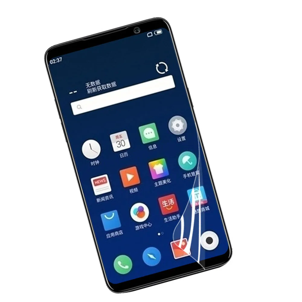 3D Защита экрана для Meizu Note 9 8 V8 Pro X8 M8 15 lite 16 Plus 16 x Гидрогелевая пленка защитный гель Защитная пленка