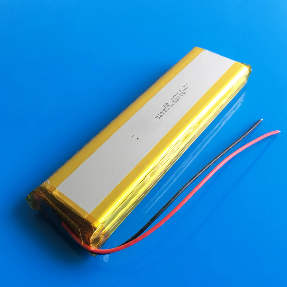 3,7 в 12000 мАч 1640138 комбинированный перезаряжаемый литий-полимерный литий-ионный аккумулятор для внешнего аккумулятора планшета ПК ноутбука