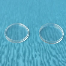 100 шт./лот диаметр 26 мм держатель для монет пластиковая коробка для монет