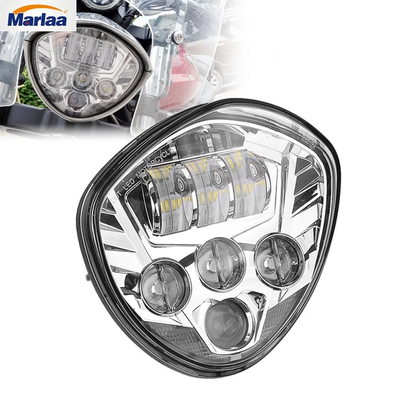 Victory Motorcycles LED Headlight with DRL High & Low Beam for Victory