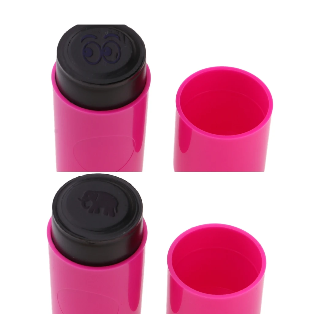 2Pcs Colorfast Golf Ball Stamp Symbol Marker Impression Seal for Golfer Fan Golf Ball Stamper Stamp Golf Ball Marker