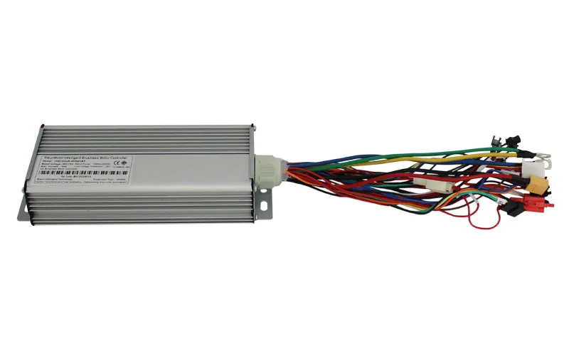 Велосипед эксклюзивный индивидуальный 48 V 72 Универсальный 1500W 24MOSFET 40A контроллер +