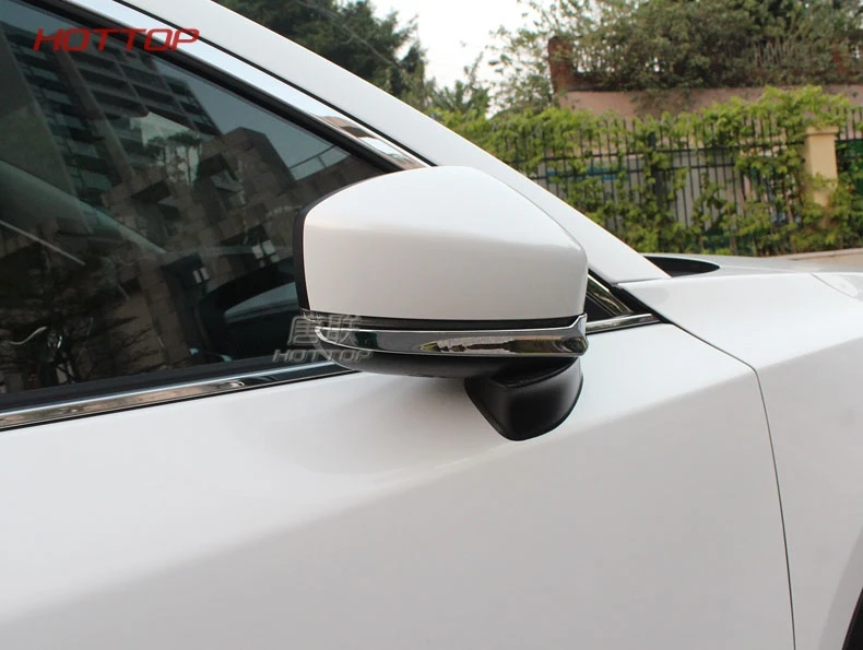 Для Mazda Cx-5 Cx5 KE 2012 2013 хром боковое зеркало заднего вида крышка отделка полосы заднего вида отделка украшения Аксессуары