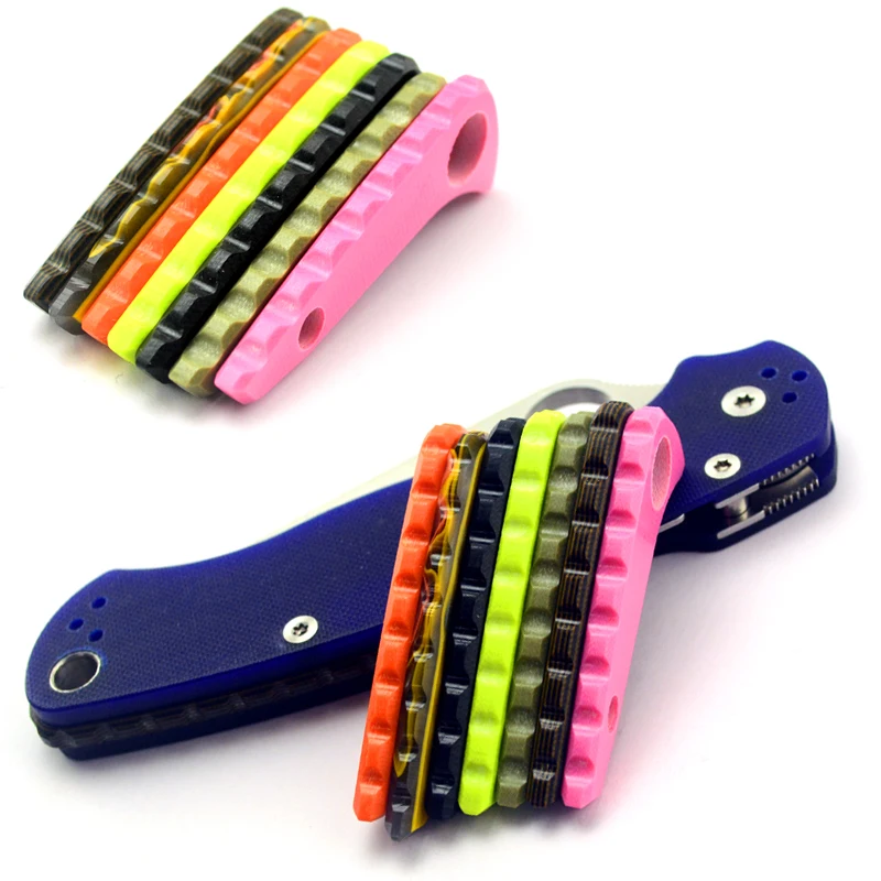 

1piece C81 Spine Knife Blade Keel Spine G10 Material Acrylic Multi Tools EDC C81 Screws