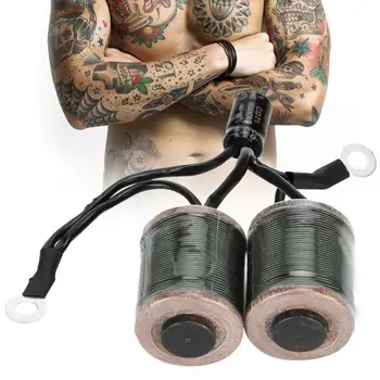 

Tattoo Machine 10 Wraps Tattoo Copper Coils Parts Long Lasting Copper Tattoo Machine Coils Tattoo Accessory Permanent