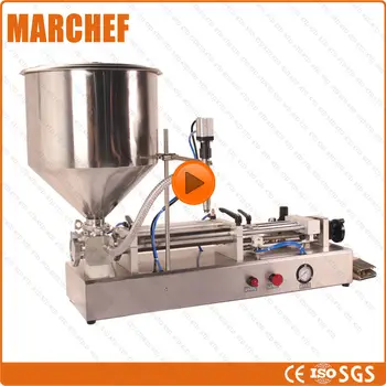 

100% positive feedback 10-150ml Pneumatic Cream Butter Shampoo Washing liquid Filling machine