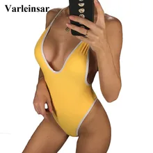 11 цветов,, мягкий, глубокий v-образный вырез, высокий вырез, стринги, Цельный купальник, женская одежда для плавания, женский купальник, купальный костюм, купальник, монокини, V565