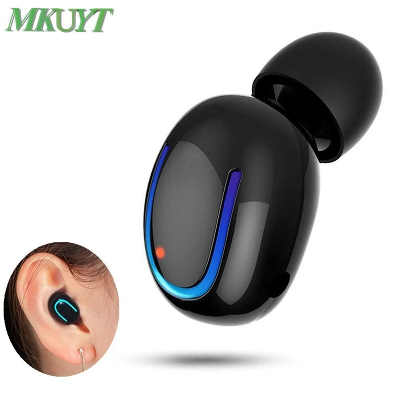 

MKUYT Wireless Earphone Earbuds Bluetooth Earphones Mini Wireless Headphones Bluetooth Headset Built-in HD Microphone for Phones