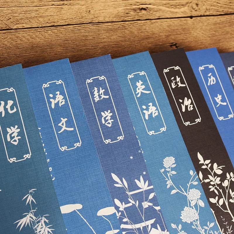 1 шт. антикварная тематическая Линейка в китайском стиле, Классический блокнот, записная книжка, канцелярские принадлежности, записная книжка для студентов