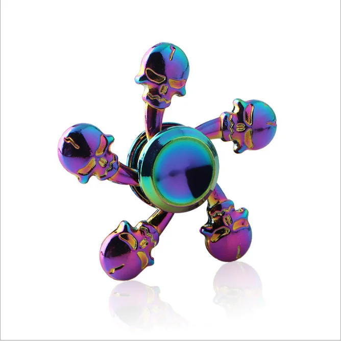 Новинка года Радуга рука Spinner handspinner Непоседа Игрушечные лошадки Наруто цинковый сплав Deak Игрушечные лошадки анти-стресс дети Рождество Игрушечные лошадки для детей - Цвет: 23