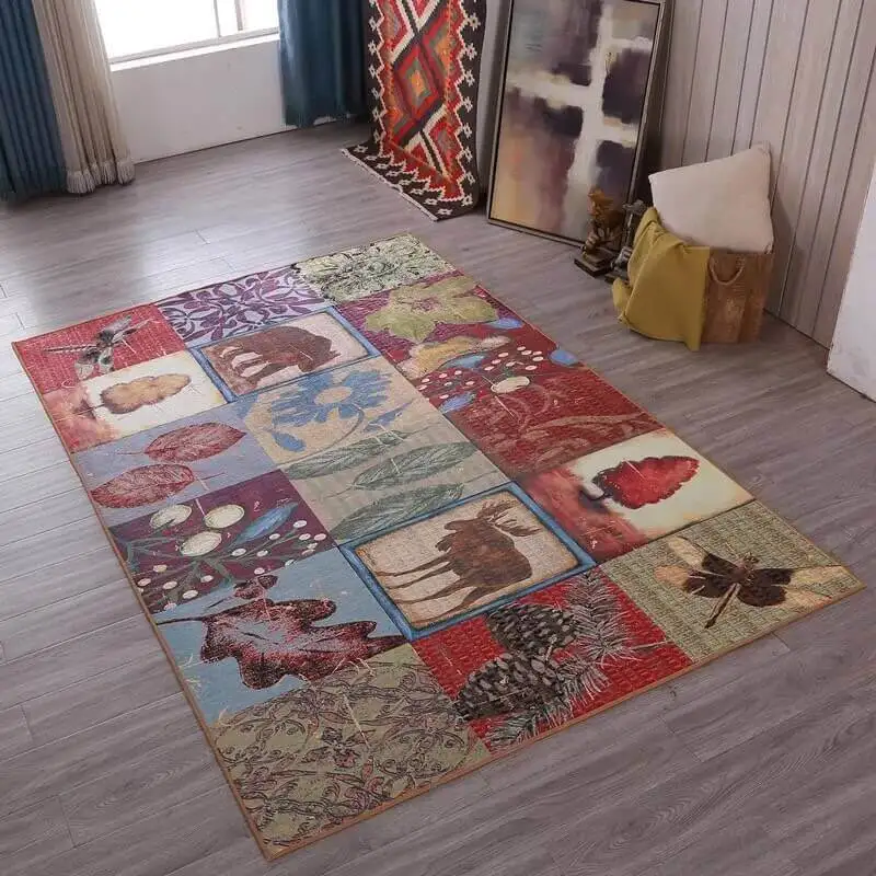 Geometric Floor Mat24