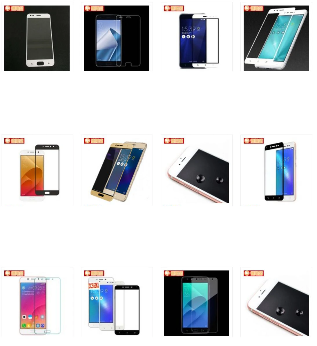 3D полное покрытие закаленное Стекло Экран протектор для Asus Zenfone 4 ze554kl ZC554KL ZA550KL