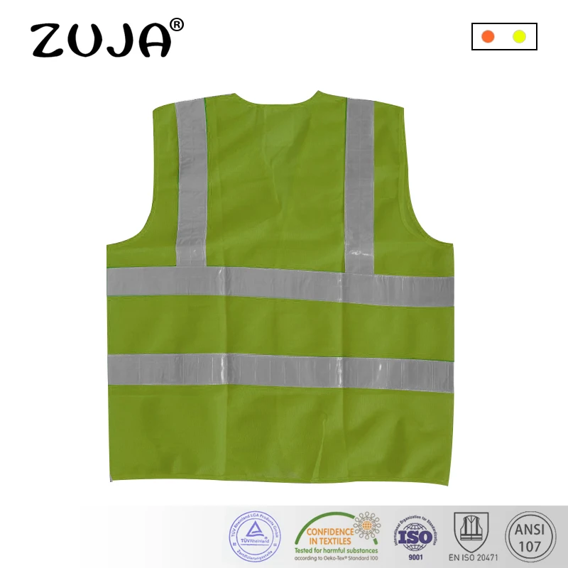 Safety Vest Mesh Vest Traffic Fluorescent light 2H2VPVC Tape Safety Vest Mesh Vest Traffic Fluorescent light 2H2VPVC Tape