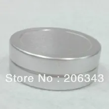 25 г алюминиевый флакон крема, косметический контейнер, контейнер для век, контейнер, банка для крема, косметические банку, косметической упаковки