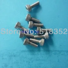 M3 х 6/8/10/12 мм ДВОЙНОЙ SHENG 304 Нержавеющая сталь винт с Головки цилиндров для автомобиля внутренний шестигранник для EDM машины Accessaries