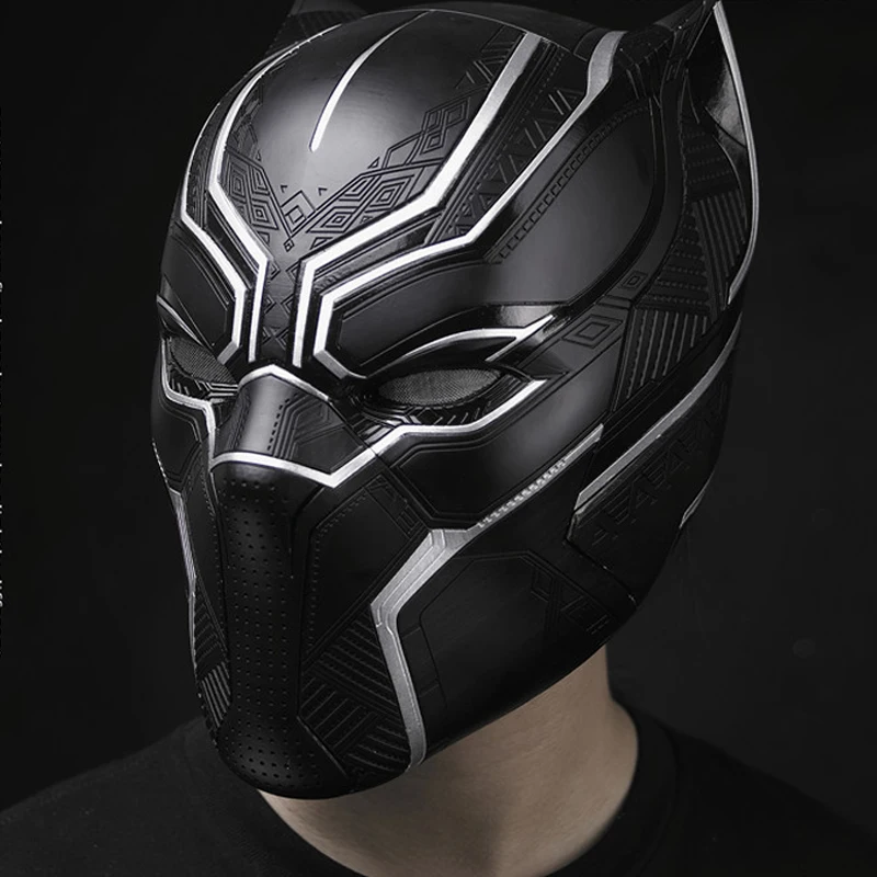 

Killerbody 1/1 Cosplay Prop Marvel Black Panther Helmet for Fans Holiday Party Gift