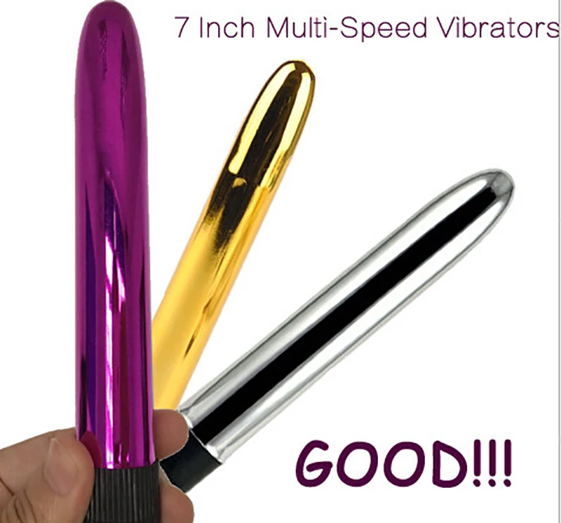 

7 Inch Multi-Speed vibrator Mini Bullet Dildo Vibrator G-Spot Climax Massager Clit Femal Masturbate Vibrator Sex Toys For Woman