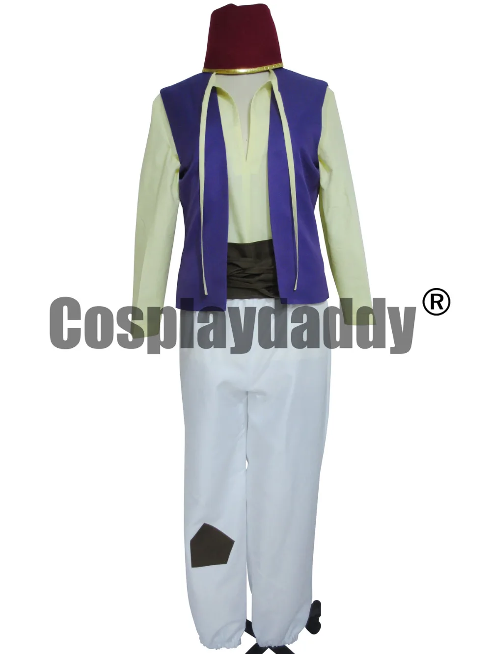 Aladdin Prince Halloween Suit Aladin Cosplay Costume