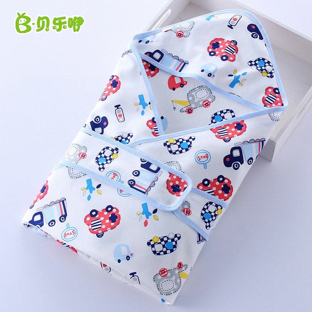 

Summer Autumn baby blanket receiving newborn baby colorful cute bedsheet soft blanket for 0-3M baby boys girls 80x80cm