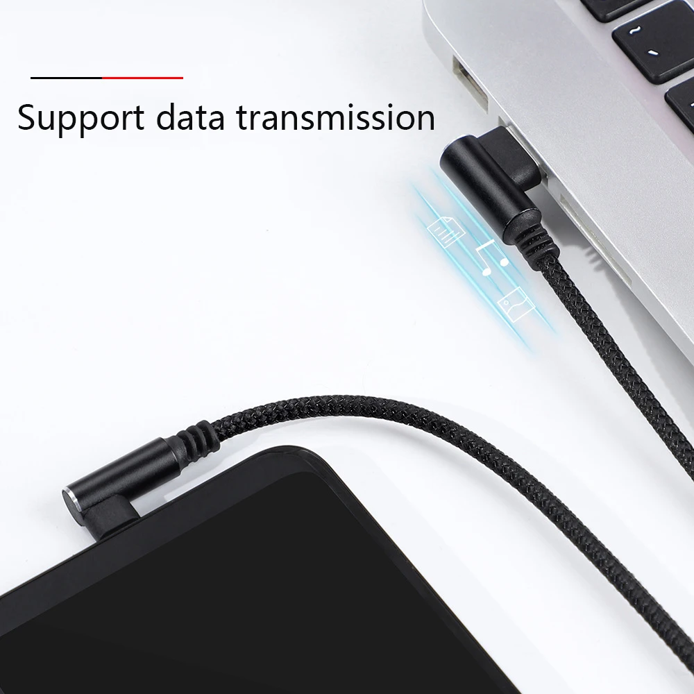 Тип usb C кабель для samsung Xiaomi Redmi Note 7 K20 Oneplus 7 Pro быстрой зарядки USB-C Зарядное устройство мобильного телефона кабель usbc 1 м