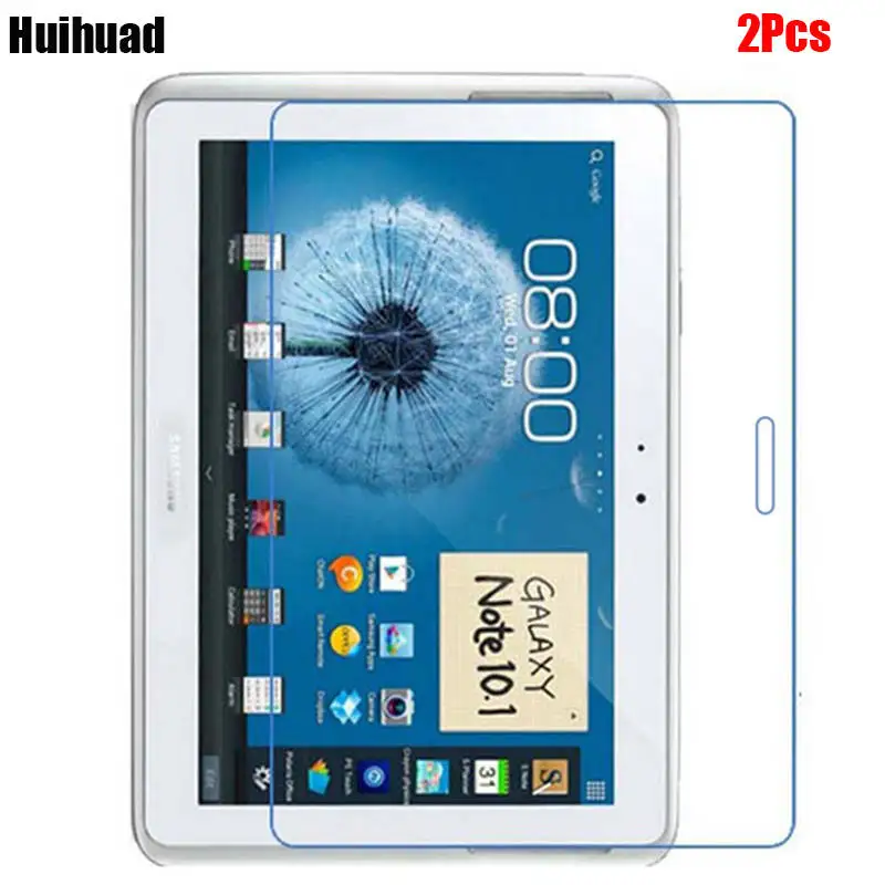 2 шт закаленное стекло для samsung Galaxy Note 10,1 N8000 N8010, защитная пленка для экрана планшета samsung Galaxy Note 10,1"