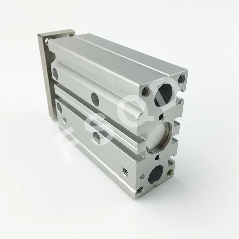 AIRTAC thin With guide bar Three axis cylinder TCM40X125S TCM40X150S TCM40X175S TCM40X200S TCM40X250S TCM40X300S TCM series