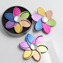 Спиннер для рук, подарок, игрушки, красочная ветряная мельница, 3 стиля, гироспиннер для пальцев, снимает СДВГ, аутизм, стресс для тренировки пальцев, Gyr