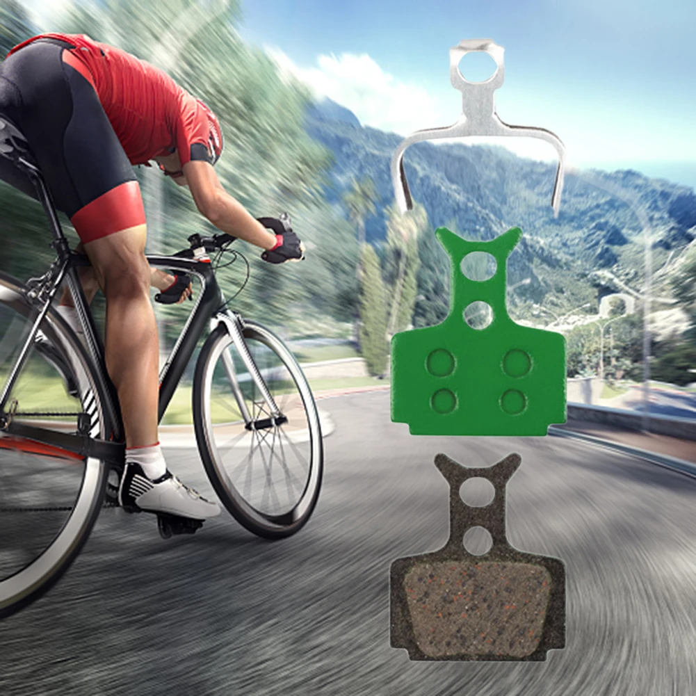 BIKEIN PRO МТБ велосипед велосипедный дисковый керамический тормозные колодки для R1 R1R RO RX T1 FR CR3 C1 противоскользящие накладки зеленый колодки дискового тормоза