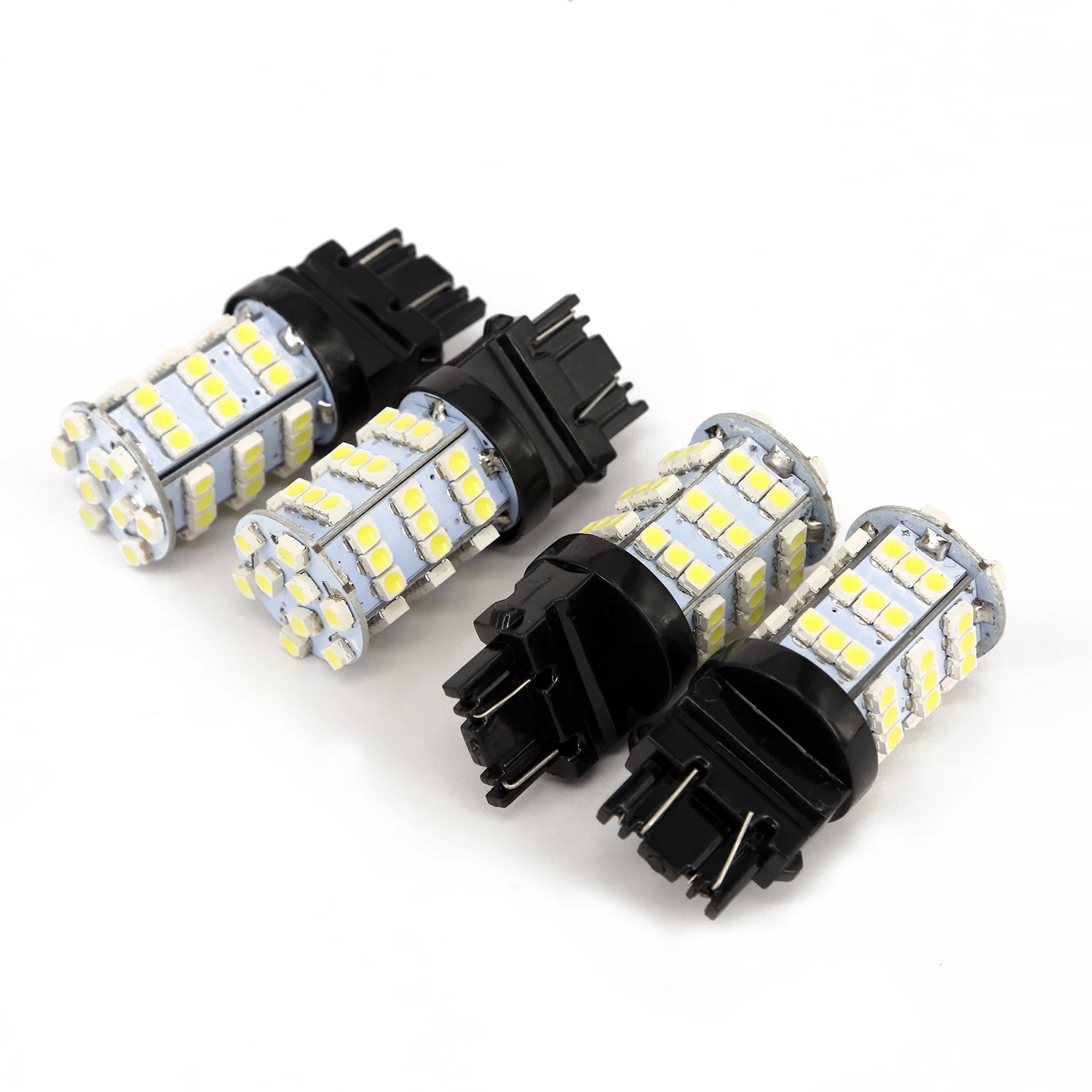 4 шт. 3157/3156 54 SMD белые светодиодные задние стоп задние поворотные сигнальные лампы новые и высококачественные