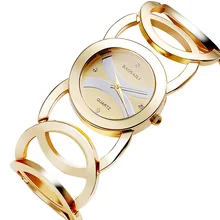 BAOSAILI Brand New Fashion Lady Or Montres Femmes Complet En Acier Inoxydable Quartz Montres Relojes Mujer Relogio BS-001