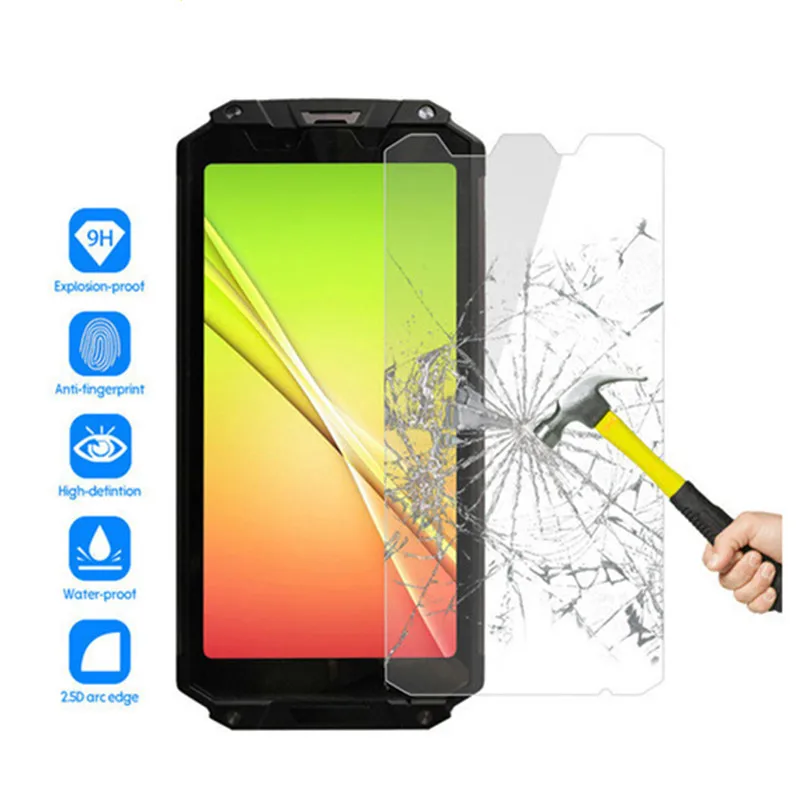 Закаленное стекло для Oukitel WP15 WP13 WP12 WP10 WP9 WP8 Pro WP7 WP6 WP5 WP5000 защита экрана защитная