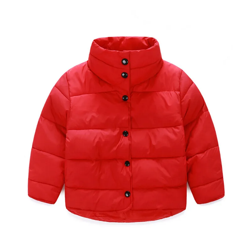 

2017 New Arrival Fashion Style Children Winter Coat Outerwear Boy Girl Warm Kids Casual Clothing
